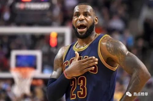 NBA历史10大巨星排名揭晓：乔丹、詹姆