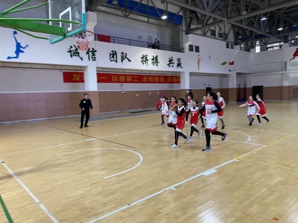 庐阳区2020年中小学生校园篮球比赛圆满