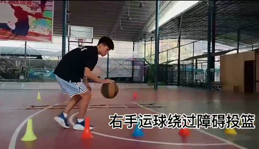 篮球八字绕球动作要领_篮球八字绕球技巧_绕八字篮球战术
