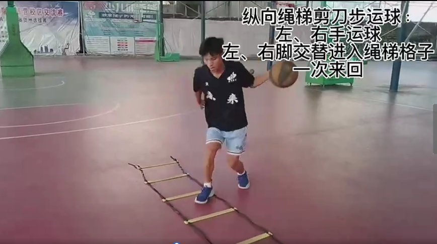 绕八字篮球战术_篮球八字绕球技巧_篮球八字绕球动作要领