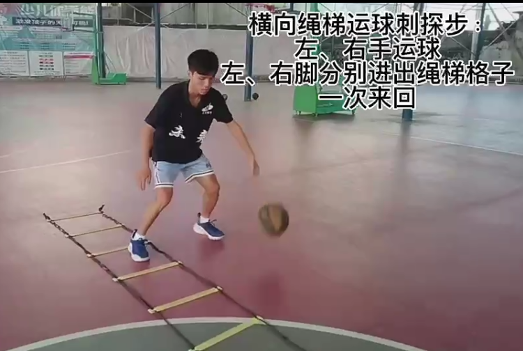 篮球八字绕球技巧_篮球八字绕球动作要领_绕八字篮球战术