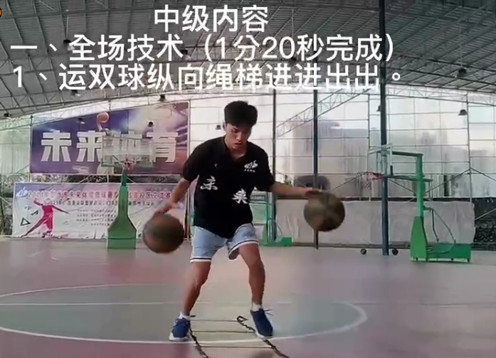 篮球八字绕球技巧_篮球八字绕球动作要领_绕八字篮球战术
