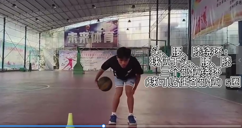 篮球八字绕球技巧_绕八字篮球战术_篮球八字绕球动作要领