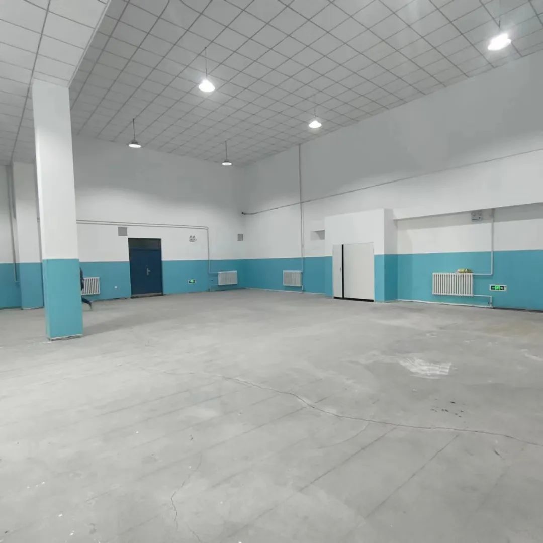 哈尔滨机关工会羽毛球馆地面建设：运动木地