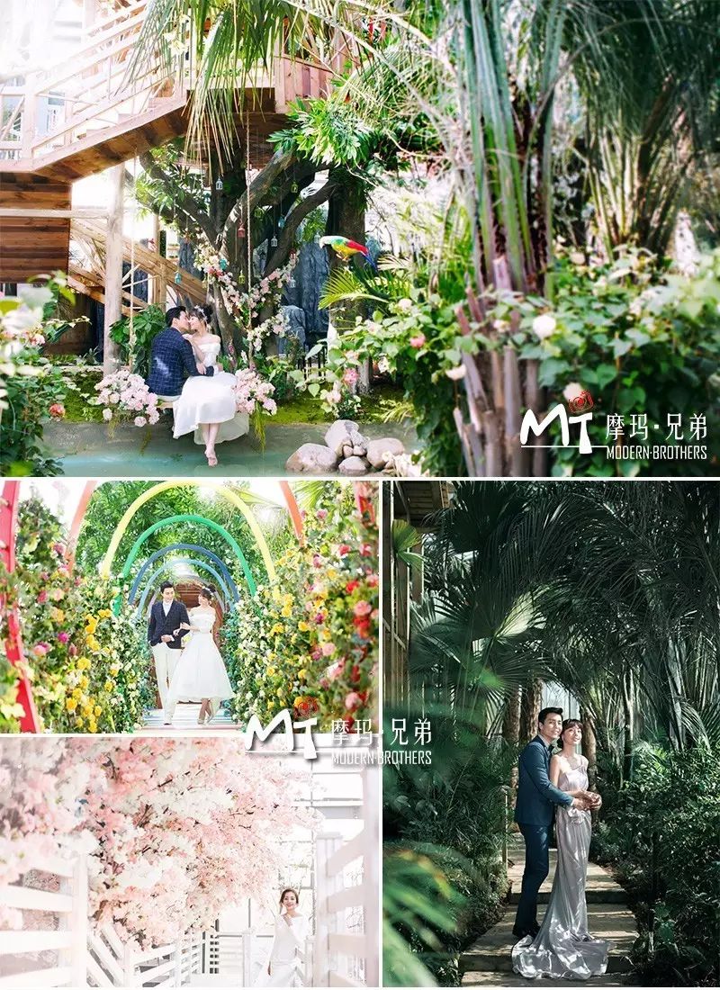 婚纱影棚实景装修_婚纱影棚装修效果图大全_实景婚纱照影棚打造效果图