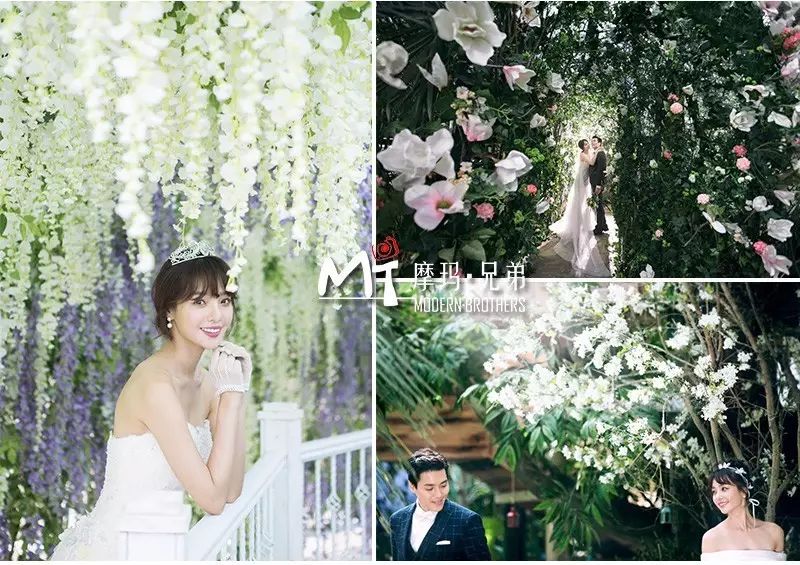 婚纱影棚实景装修_婚纱影棚装修效果图大全_实景婚纱照影棚打造效果图