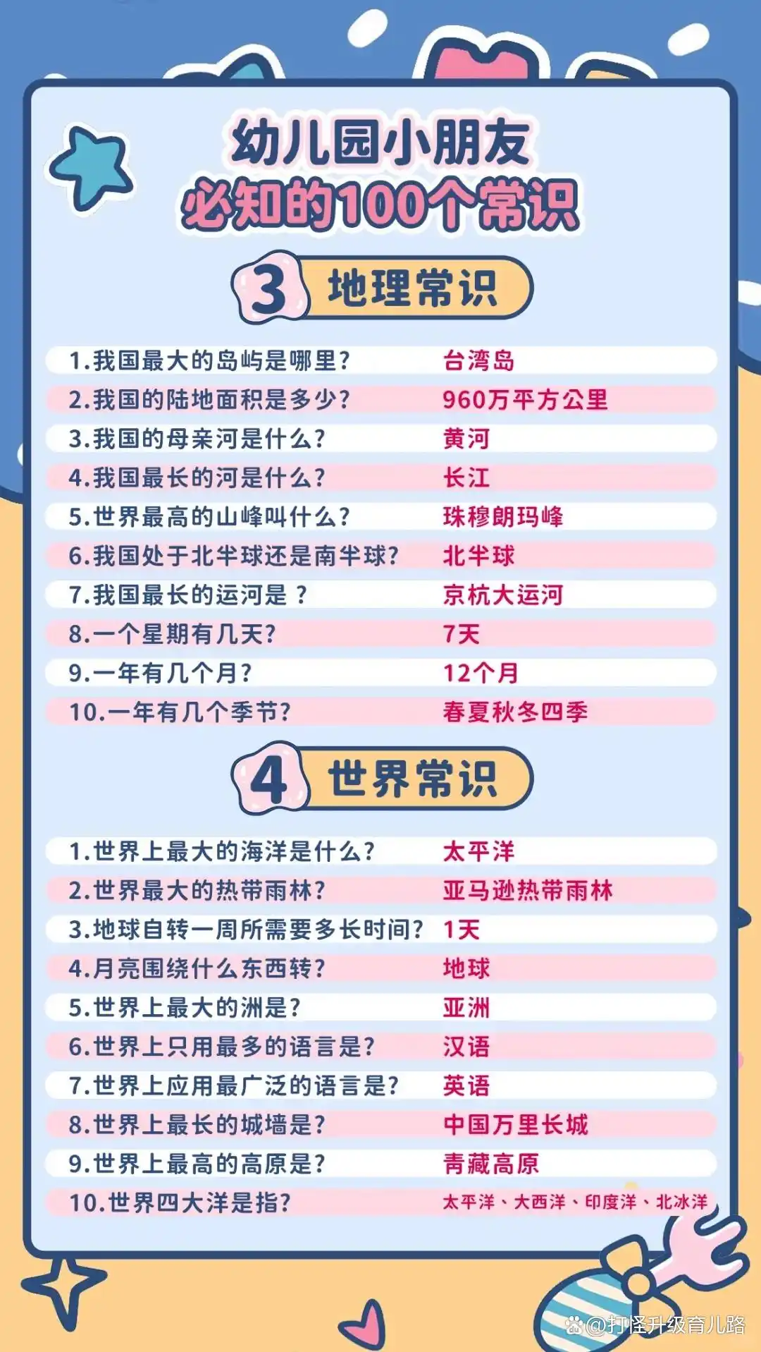 幼儿生活技巧小常识_幼儿生活小常识100条短点_教幼儿生活小常识大全集