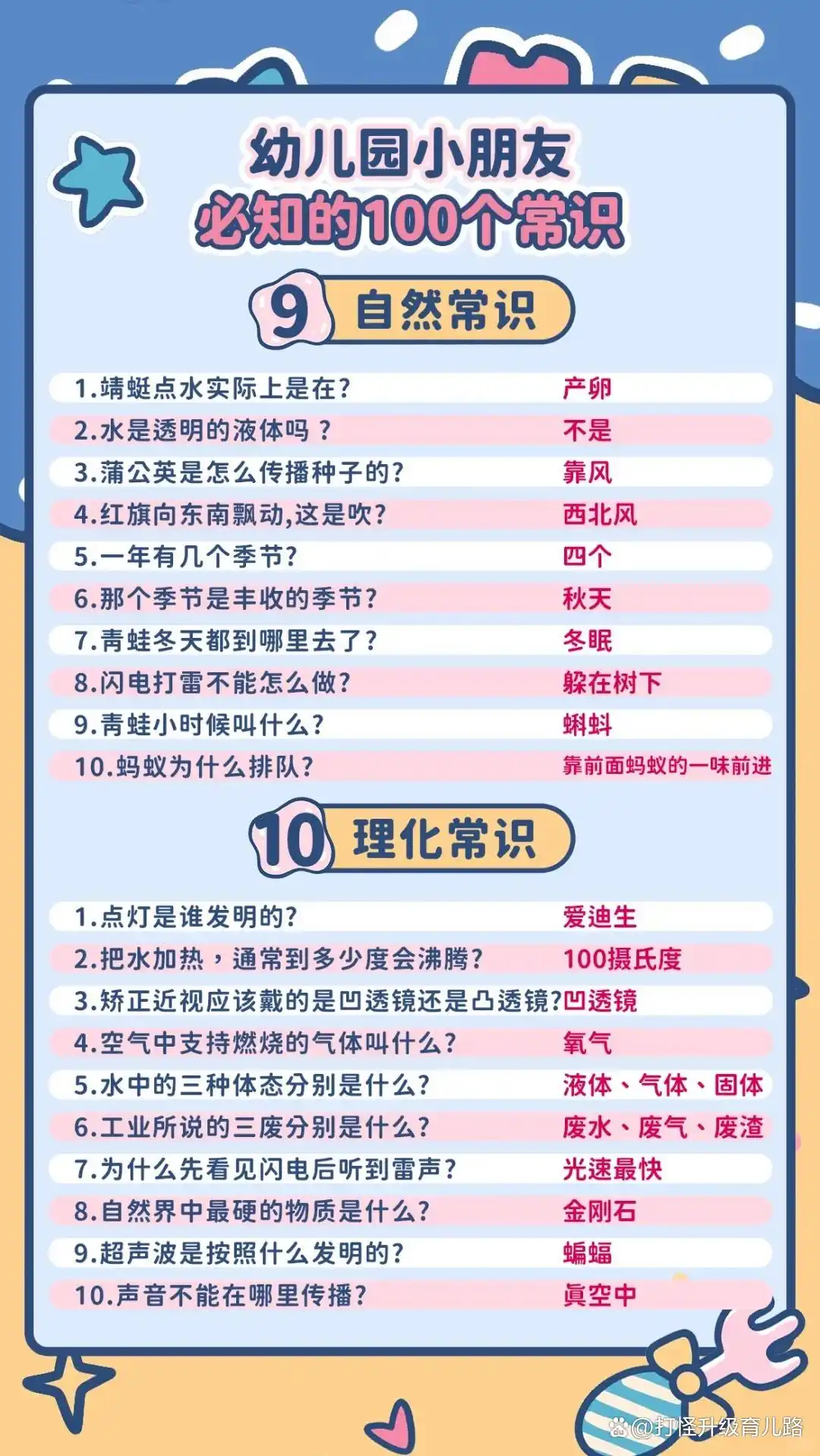 教幼儿生活小常识大全集_幼儿生活技巧小常识_幼儿生活小常识100条短点