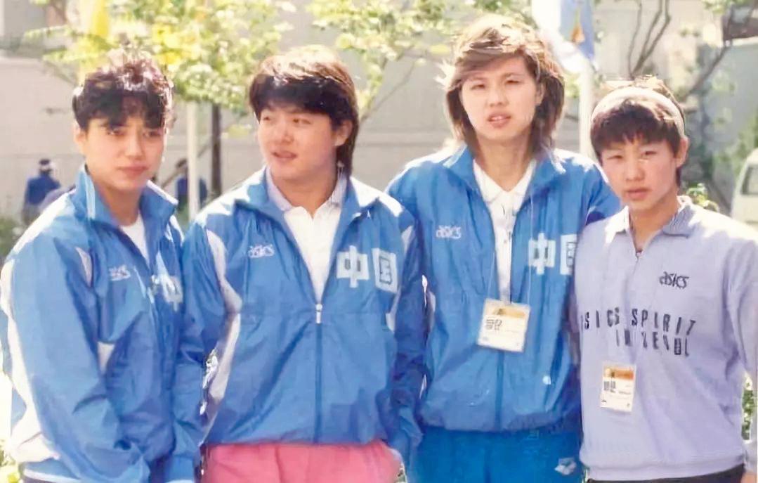 江苏游泳队教练_江苏游泳世界冠军_江苏大学游泳冠军女教练