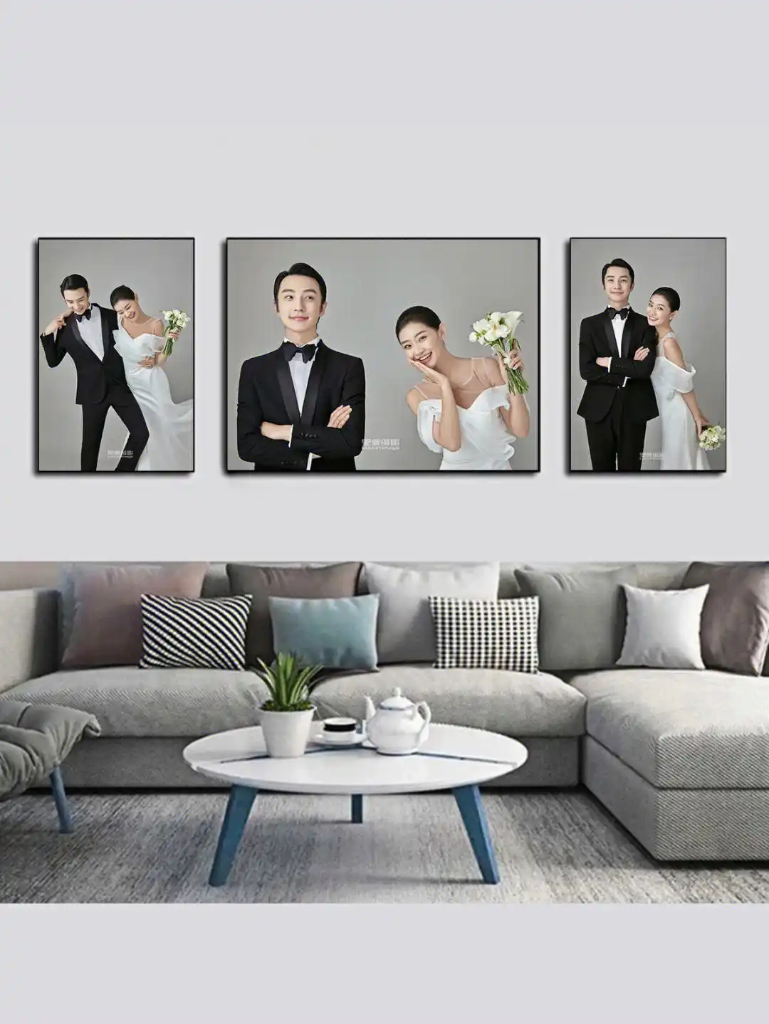 婚纱客厅外景照片大全_外景婚纱照客厅_婚纱客厅外景照片图片