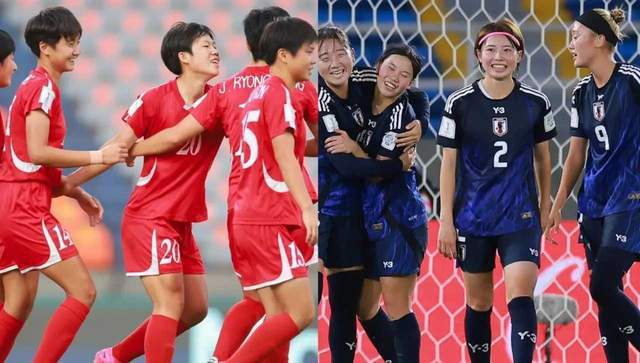 U20女足世界杯决赛：朝鲜女足1-0力克