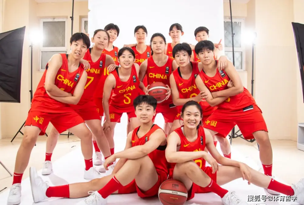 U16女篮亚青赛即将开赛，中国女篮12人