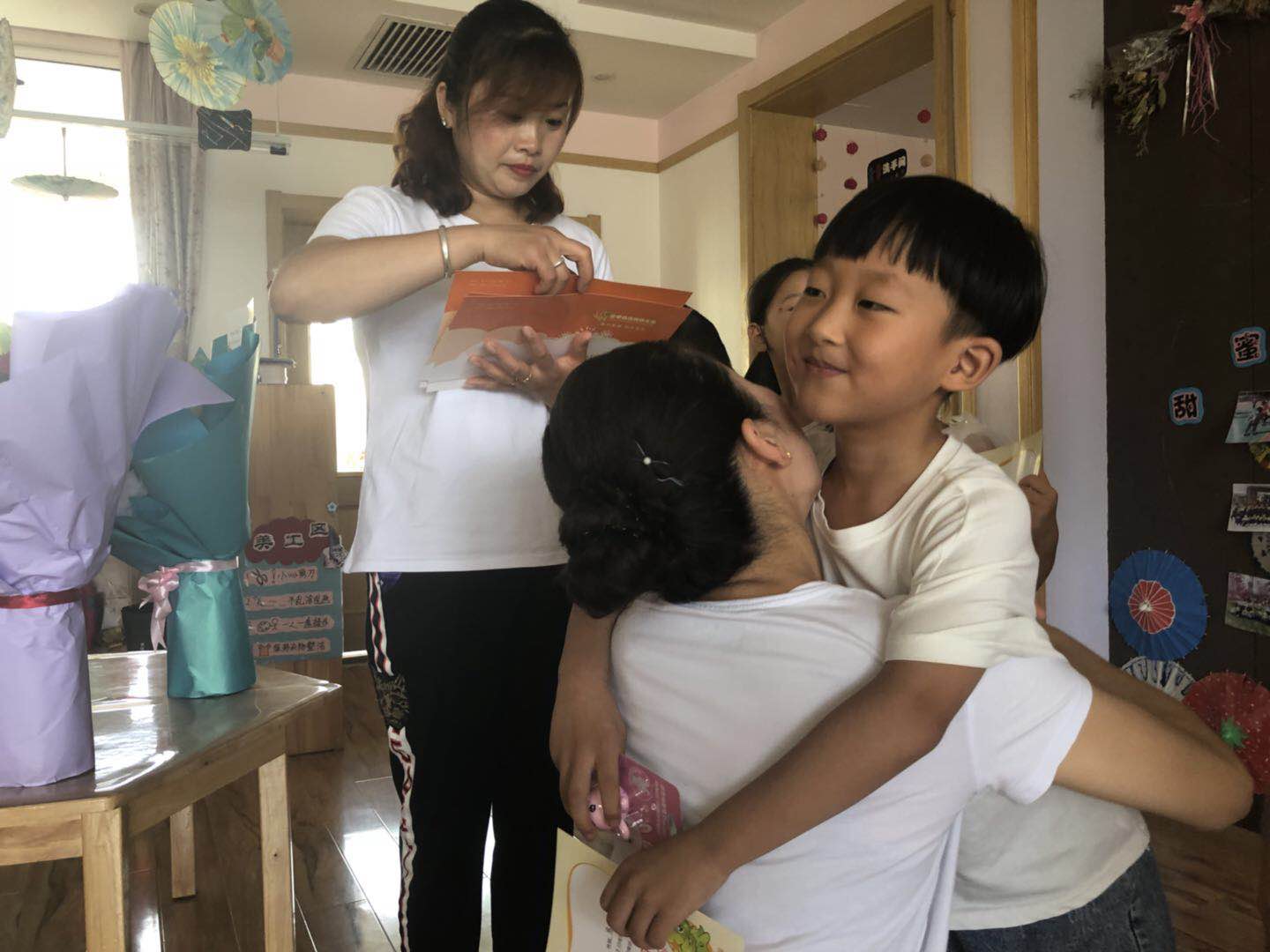 大班主题墙我生活的周围图片_大班主题墙生活百科_大班主题墙快乐的生活
