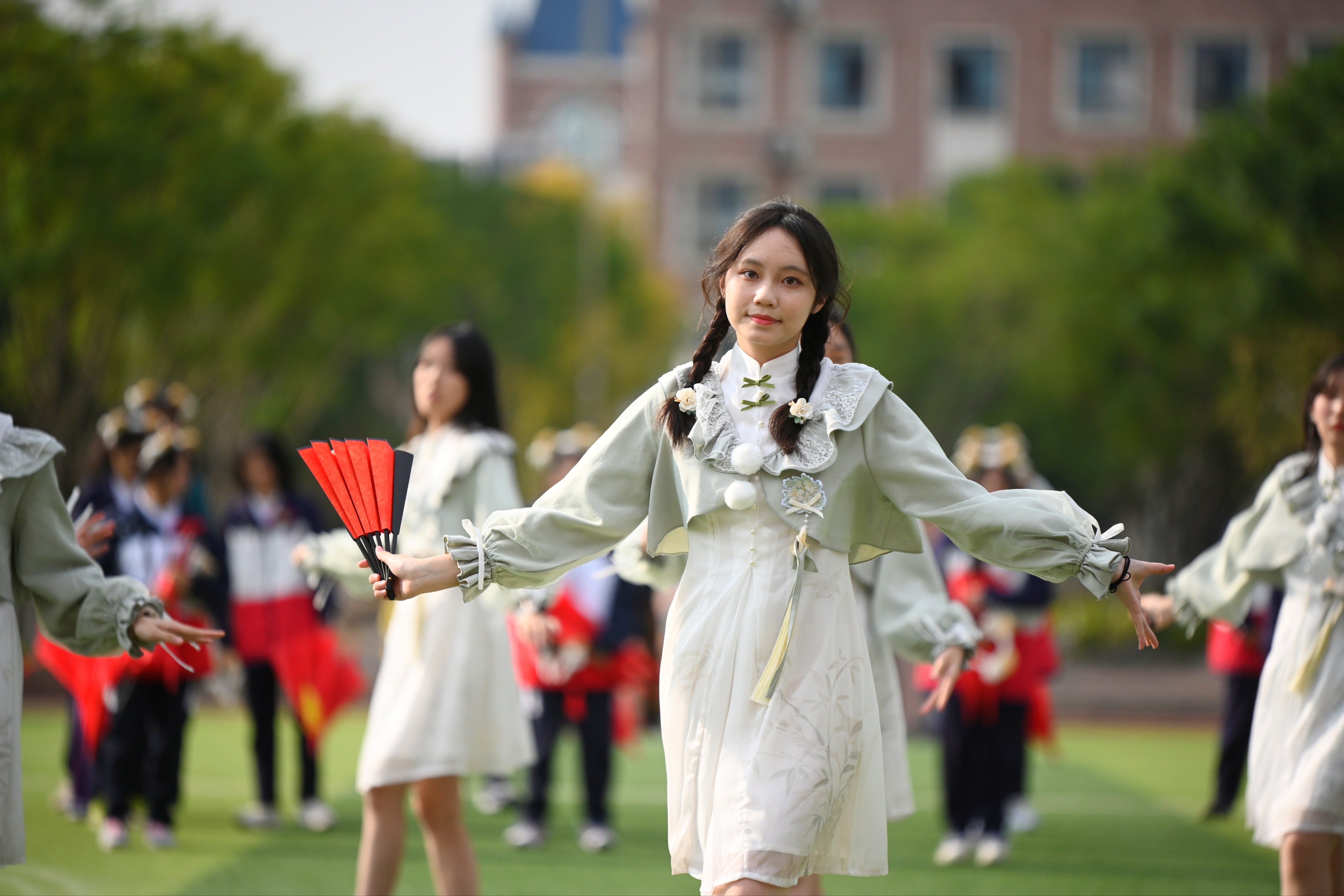 高中舞蹈生什么时候集训_高中有舞蹈_高中舞蹈生运动会时间