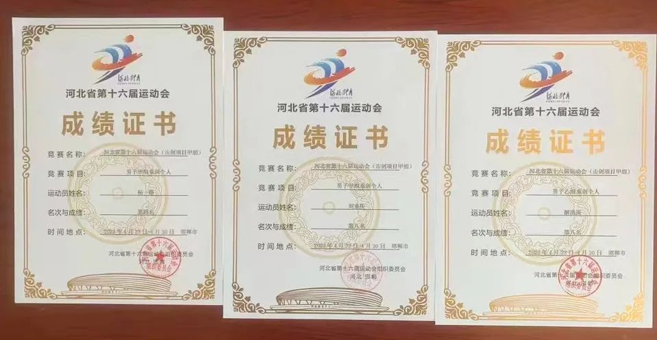 邯郸击剑冠军_邯郸击剑_邯郸市击剑队训练中心