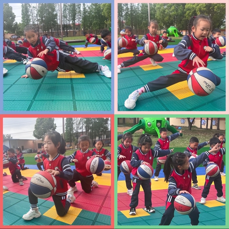 幼儿园中班拍篮球技巧与方法_幼儿园中班拍篮球视频_幼儿篮球中班拍球方案