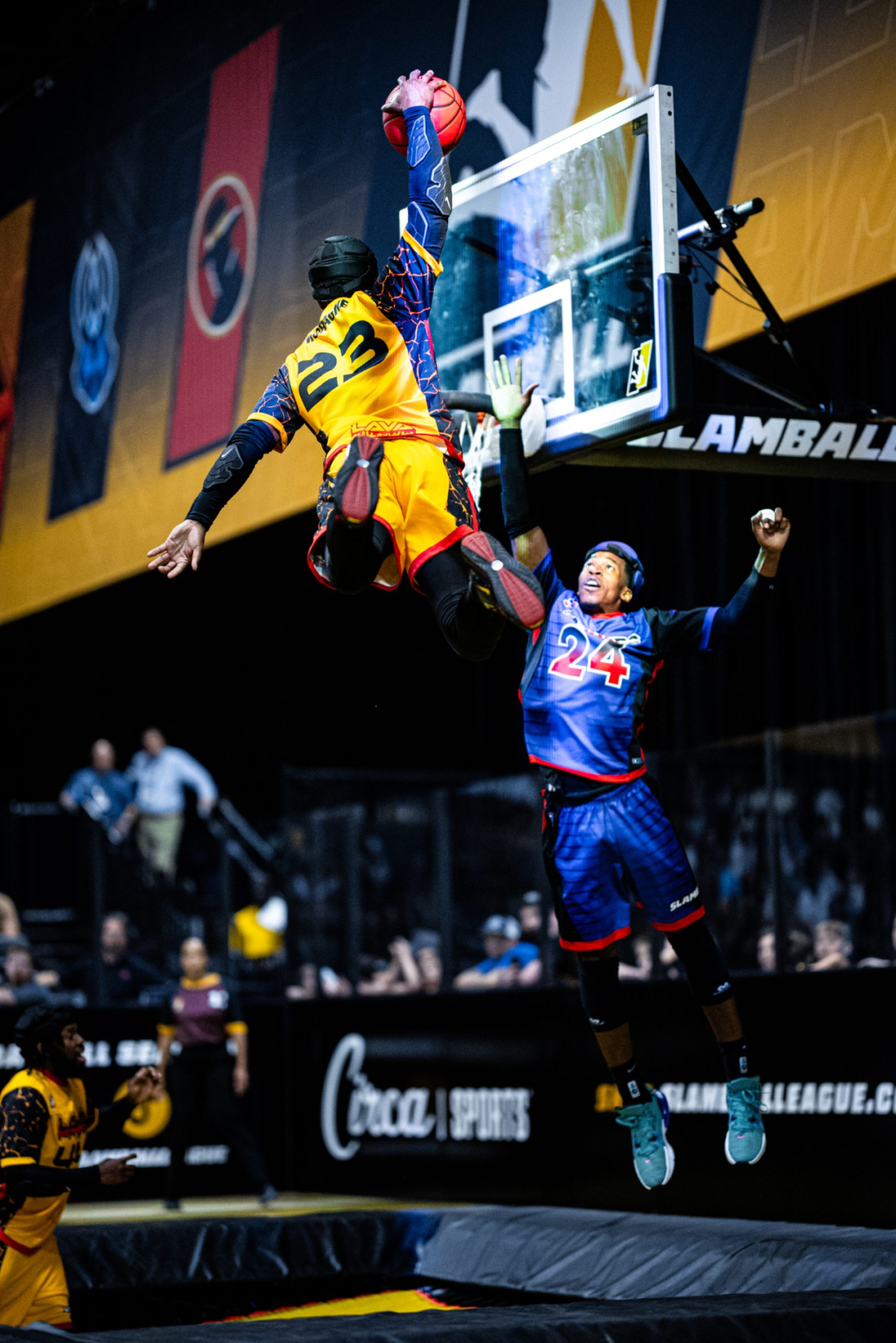 SlamBall2023总决赛：MOB暴
