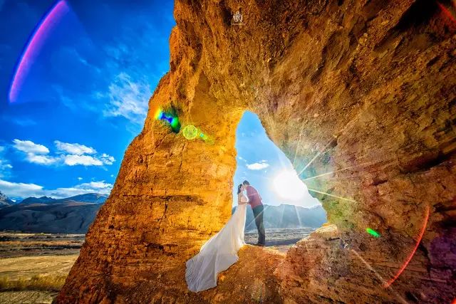 古堡婚纱照片_森林复古婚纱照_古堡森林婚纱照准备