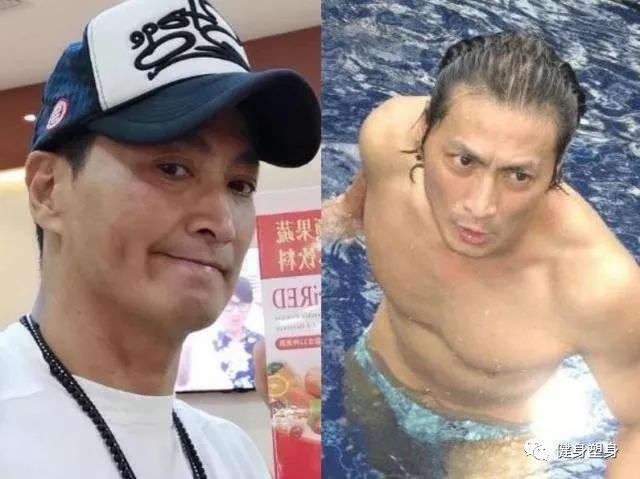健身特别厉害的一个男明星_明星健身前后对比_男明星健身前后