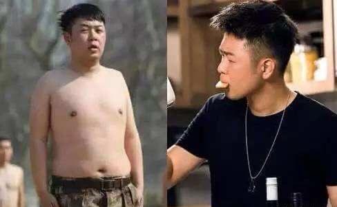 男明星健身前后_明星健身前后对比_健身的明星男