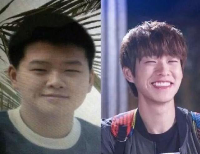 男明星健身前后_健身的明星男_明星健身前后对比