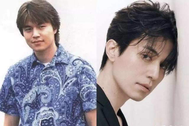 明星健身前后对比_健身的明星男_男明星健身前后