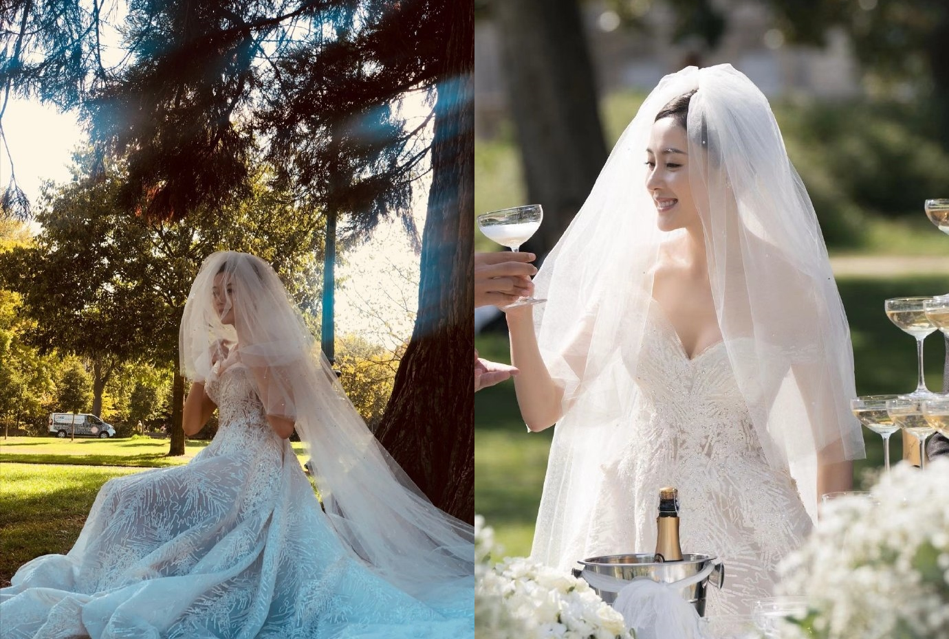 婚纱西服设计图片_婚纱西装搭配图片大全_个性西装婚纱照街拍时尚