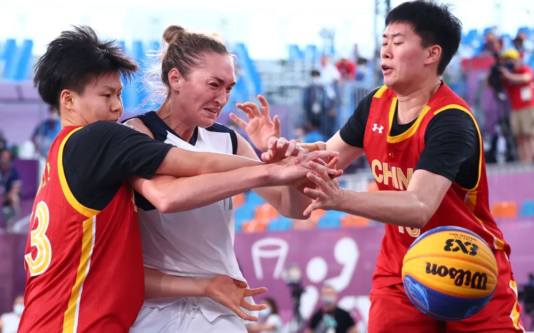 中国女子三人篮球队东京奥运会夺季军，主教