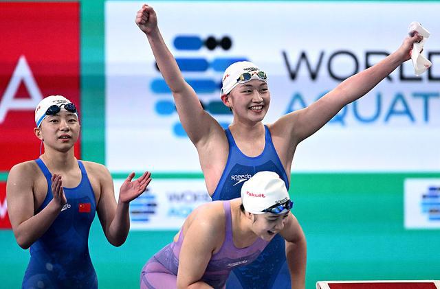 游泳世锦赛女子_世锦赛游泳2021_游泳世锦赛女冠军