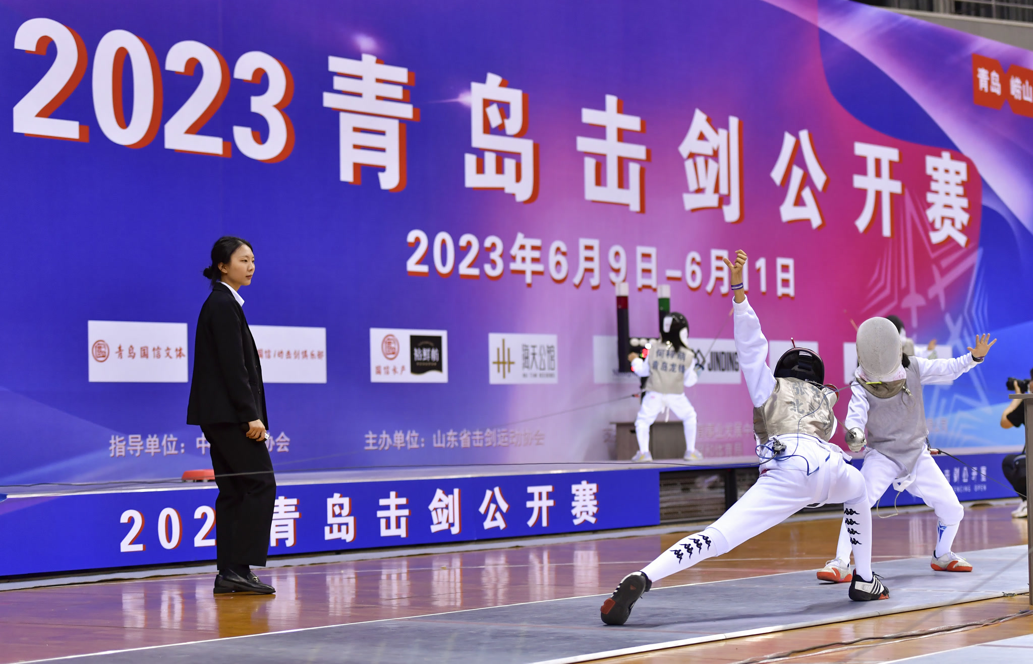 全国击剑冠军赛青岛史雅慧_青岛击剑锦标赛_2021年青岛击剑比赛