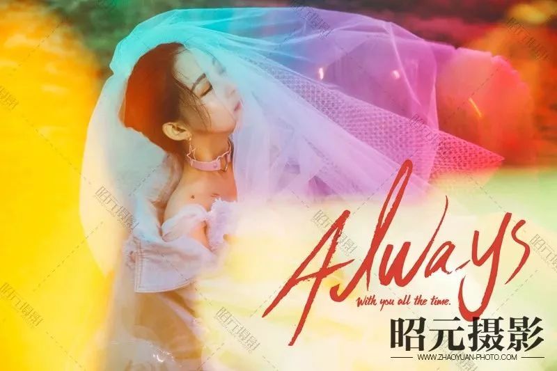 彩色系婚纱照外景_婚纱彩色外景照系列图片_婚纱外景