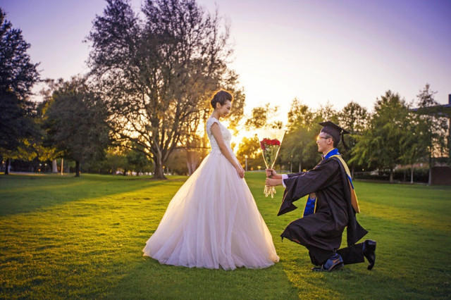 婚纱外景调色教程_彩色系婚纱照外景_彩纱婚纱照外景