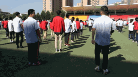 四套学生广播体操_学校广播体操_广播体操学生