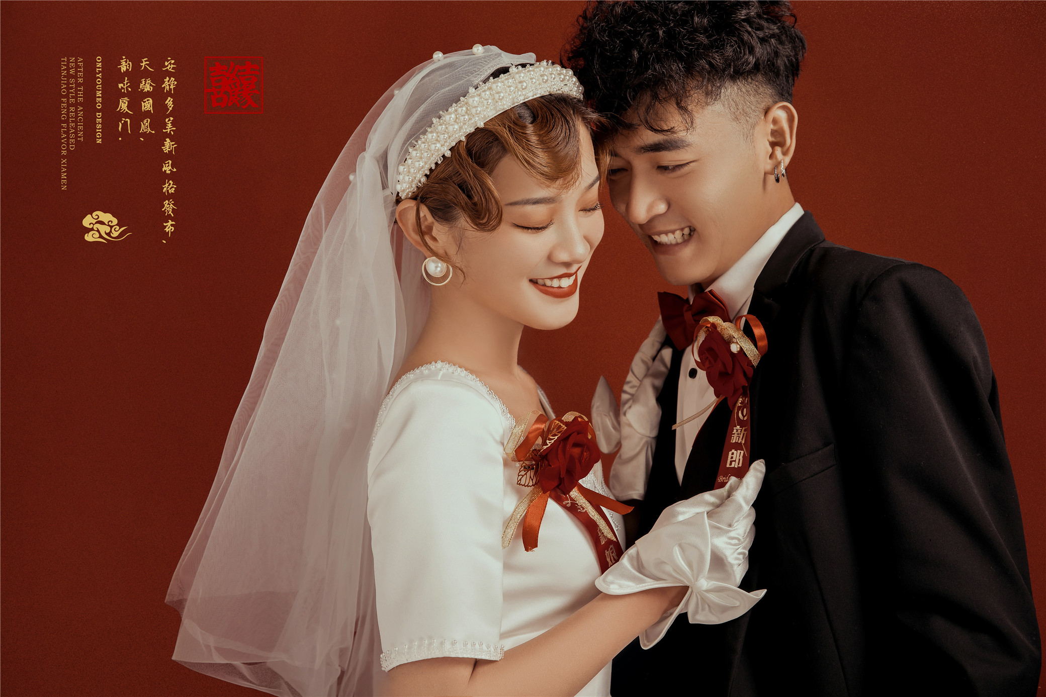 外景缎面婚纱照黑色_婚纱黑色_婚纱照黑色婚纱