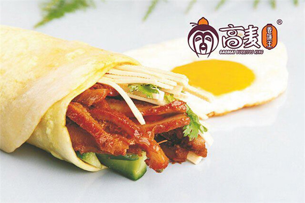 高麦卷饼加盟费多少