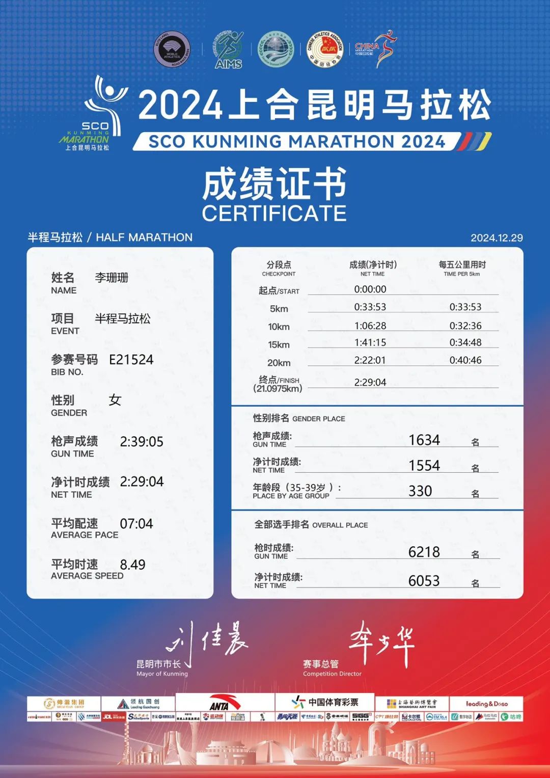 昆明马拉松打卡景点_昆明的马拉松_昆明马拉松赛