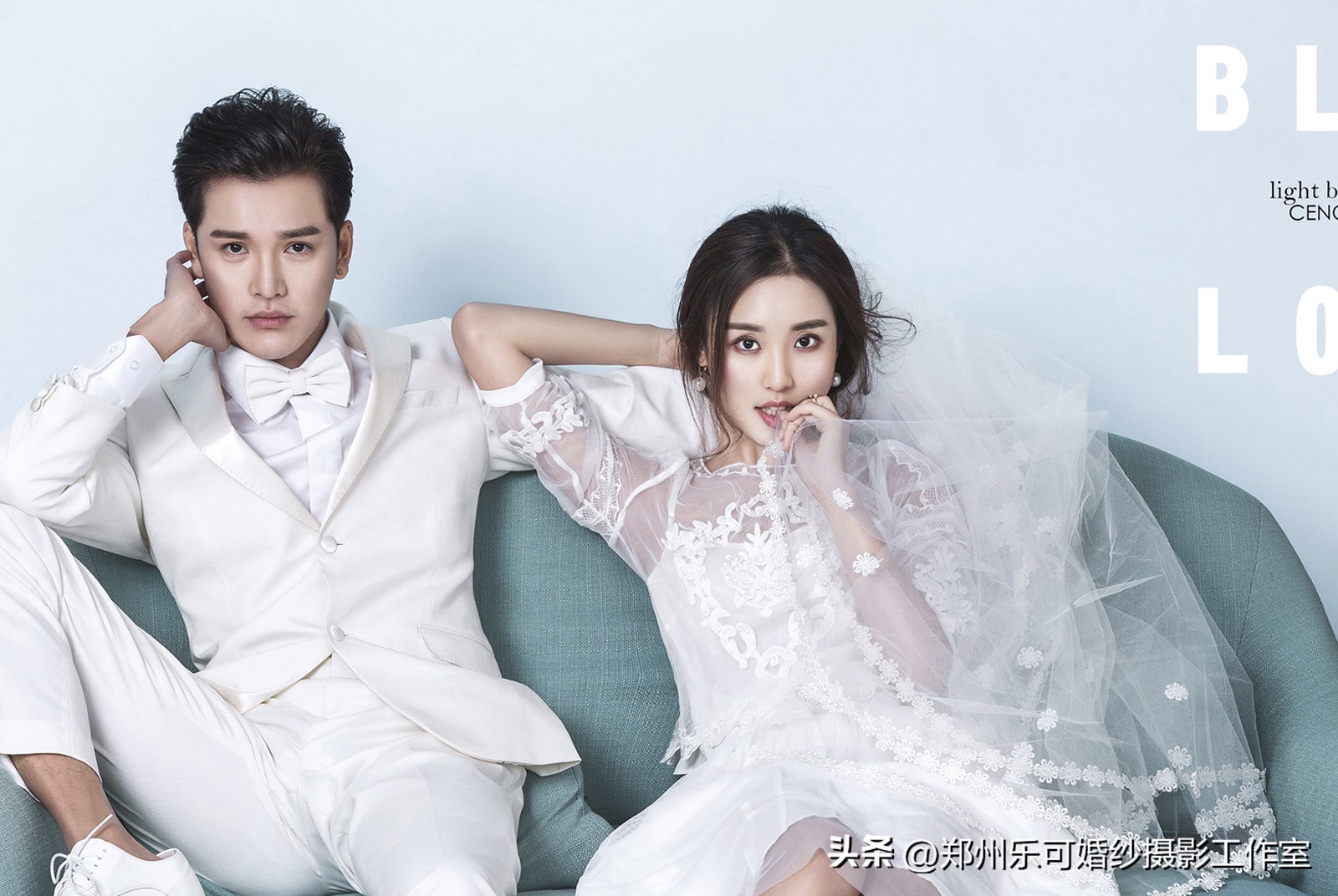 婚纱紫色景照内修身图片_紫色婚纱照片_修身紫色婚纱照内景