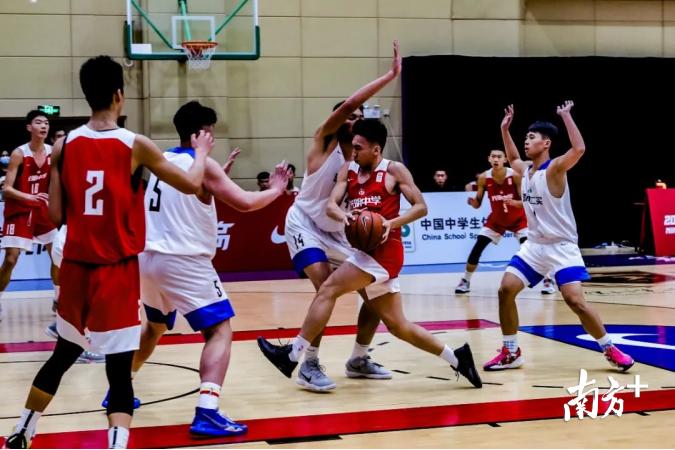 东莞篮球高中学校_东莞高中篮球比赛冠军_东莞高中篮球联赛