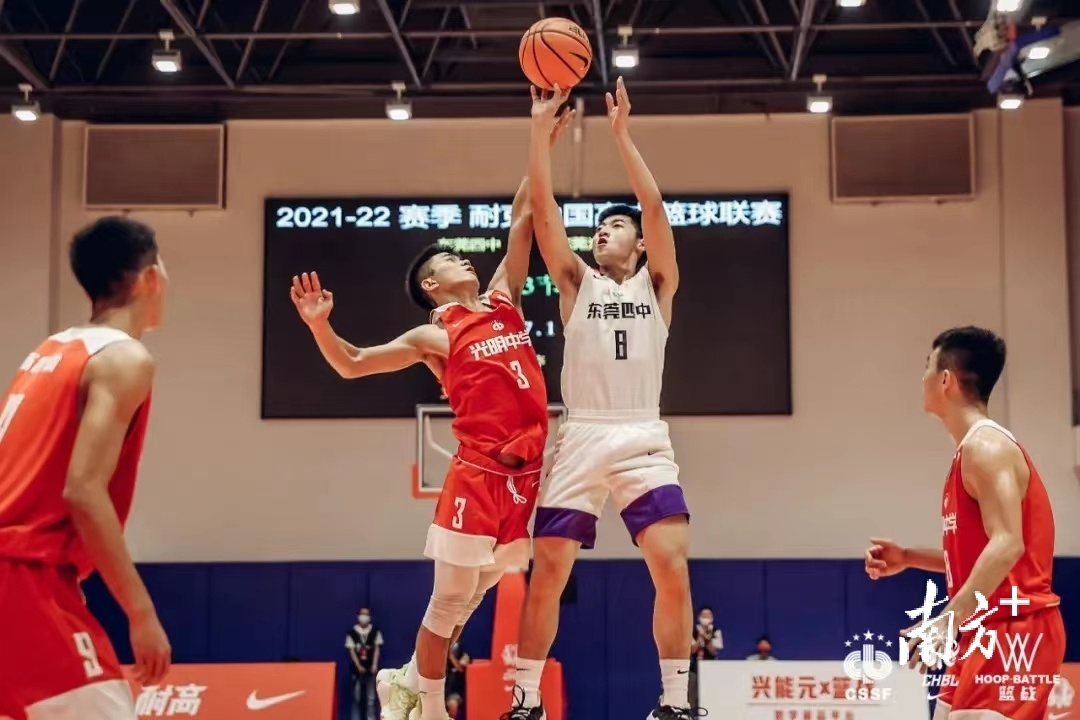 东莞高中篮球比赛冠军_东莞市中学生篮球联赛高中组_东莞高中篮球联赛