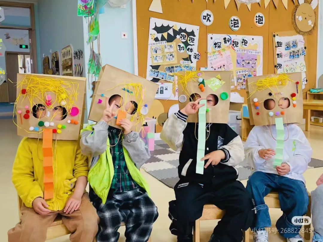 我的趣味生活创意画中班_幼儿园中班创意画教案_中班创意活动