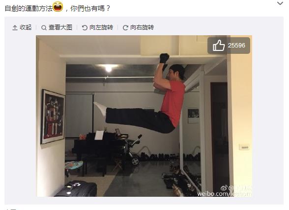 明星拼命努力健身_娱乐圈健身成功的男明星_努力健身的男明星