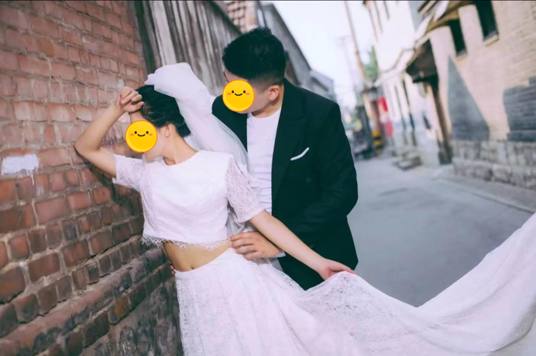 婚纱照外景墙壁_墙壁婚纱外景照片高清_墙面婚纱照