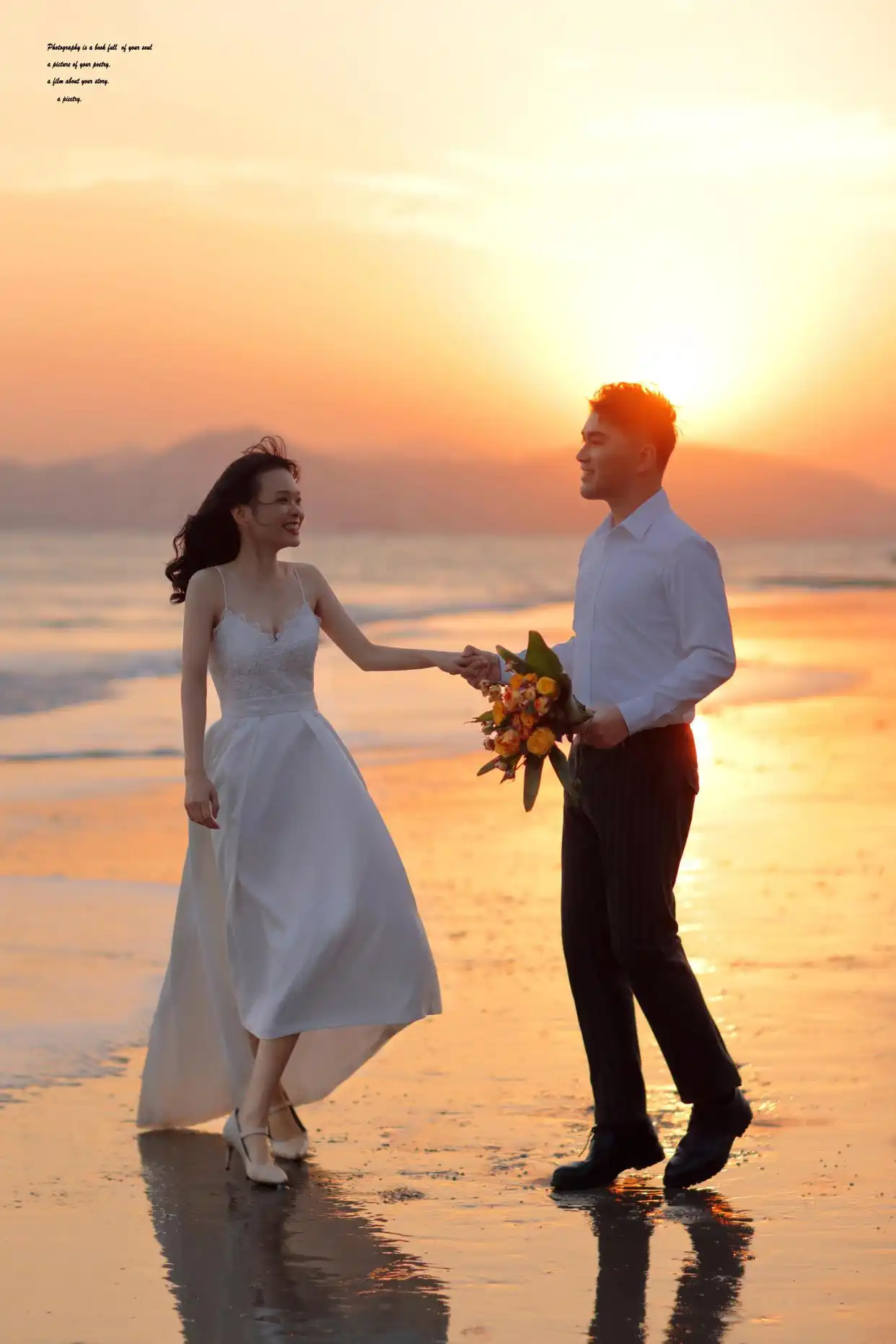 婚纱照模特外景_婚纱拍照模特_婚纱展示模特